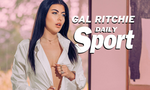 Gal Ritchie Featured in New 'Daily Sport' Interview