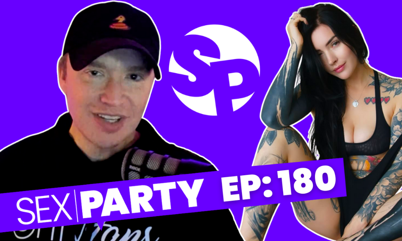 Mag Numb Guests on 'Sex Party With Dustin Rybka' Podcast