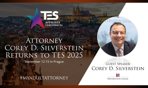 Attorney Corey Silverstein to Attend TES Prague 2025