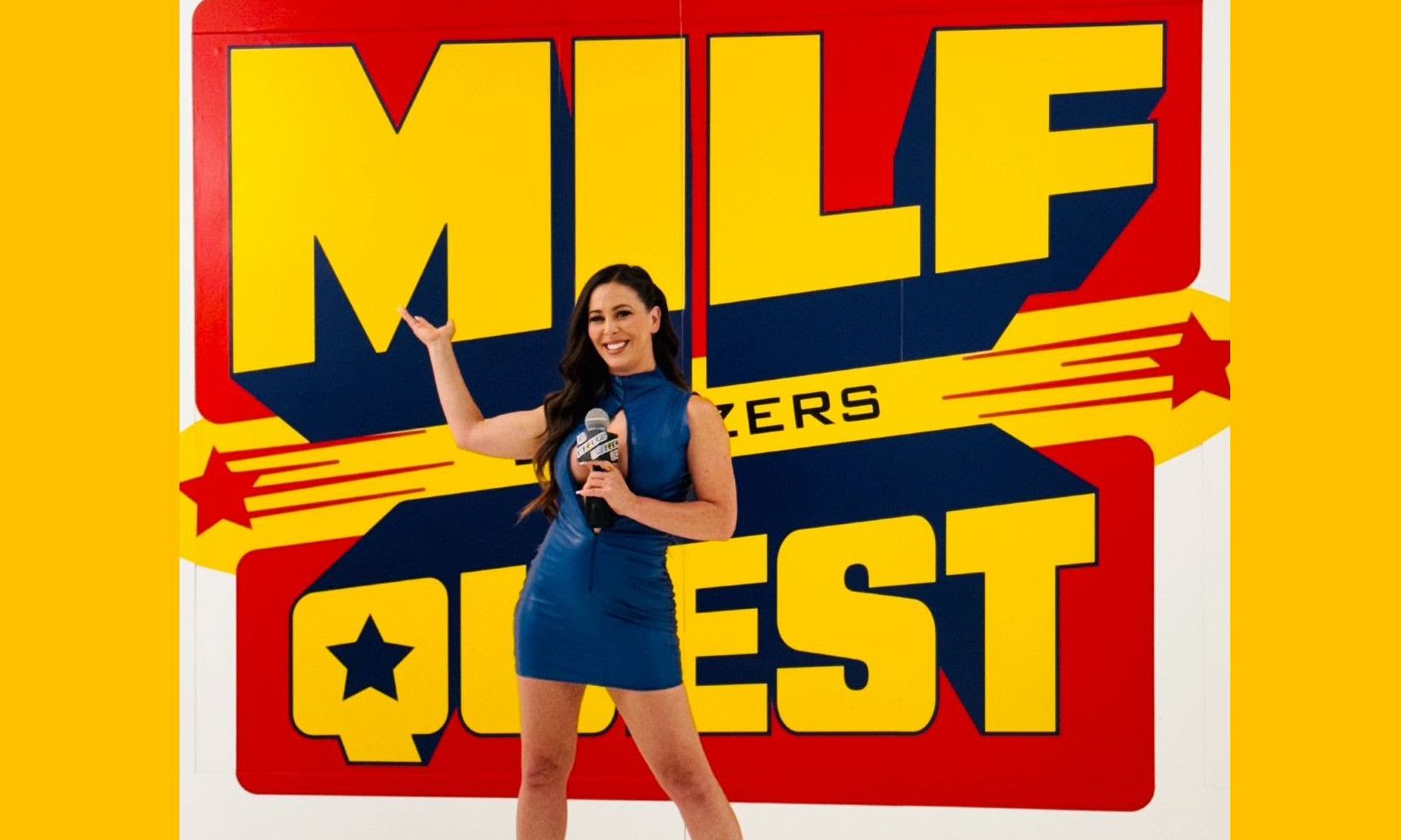 Cherie DeVille Celebrates Success of Brazzers' 'MILF Quest'