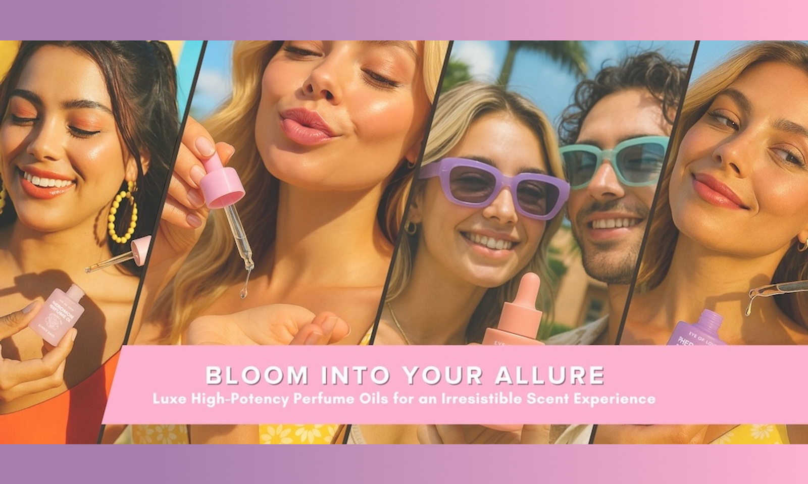 Eye of Love Adds High-Potency Perfume Oils to Bloom Collection