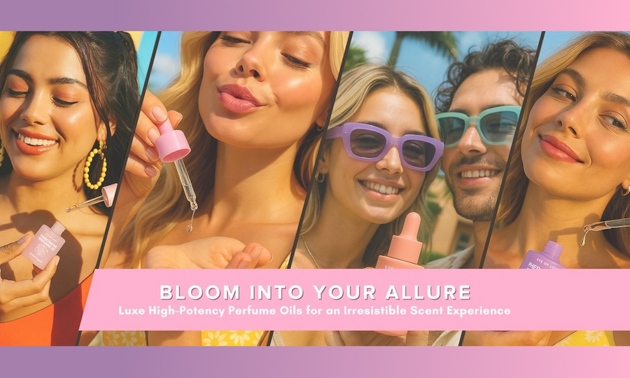 Eye of Love Adds High-Potency Perfume Oils to Bloom Collection