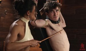 Penny Barber Takes Charge in New Scene from Kink
