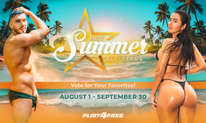 Flirt4Free Set to Launch 2025 Hot Summer All-Stars Tournament