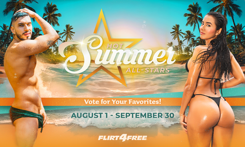Flirt4Free Set to Launch 2025 Hot Summer All-Stars Tournament