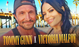 Victoria Malfoy and Tommy Gunn Star in ‘Beach Bus Hookup’