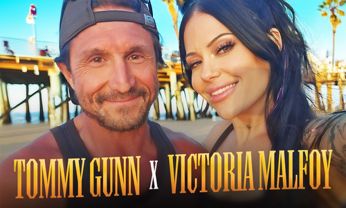 Victoria Malfoy and Tommy Gunn Star in ‘Beach Bus Hookup’