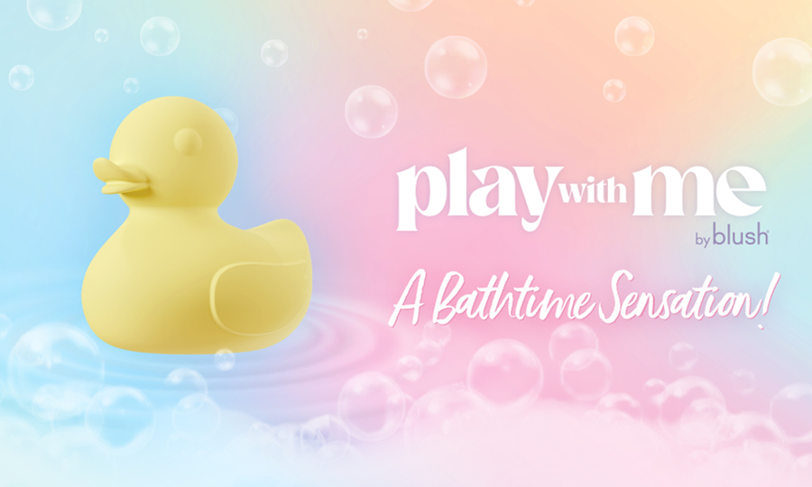 Blush Releases Duck-Themed 'Splash' Vibrator