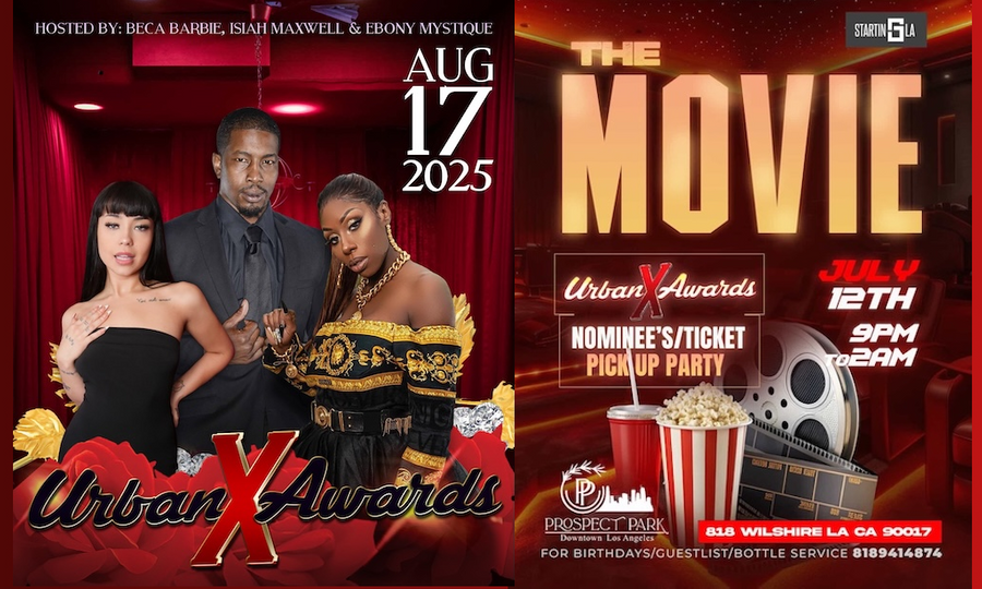 Urban X Awards Adds Beca Barbie as Host, Announces Noms Party