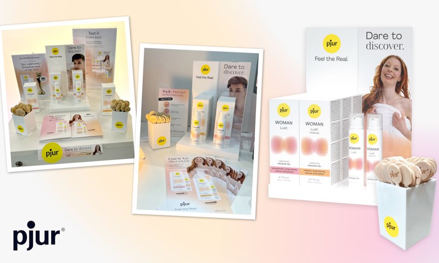 pjur Invites Customers to Try Woman Lust Stimulation Gel In-Store