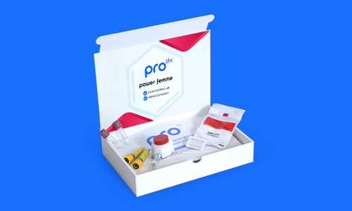 New ProDx ‘Power Femme Home Collection Kit’ Tests Hormone Levels