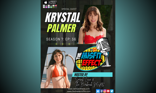 Krystal Palmer Appears on 'The Misfit Effect' Podcast