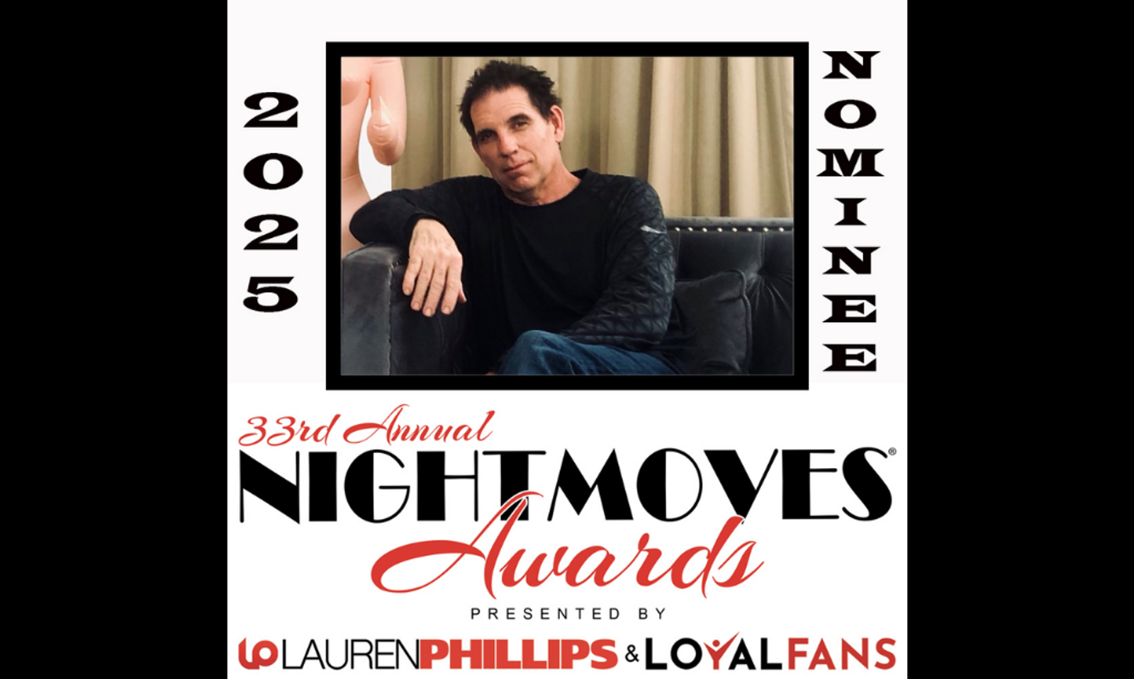 Jim Powers Lands Three Nods for Best Trans Release at NightMoves