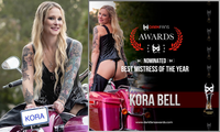 Kora Bell Earns Best Mistress Nomination at 2025 Darkfans Awards