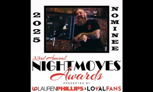 Ricky Greenwood Earns Three Nominations at 2025 NightMoves Awards