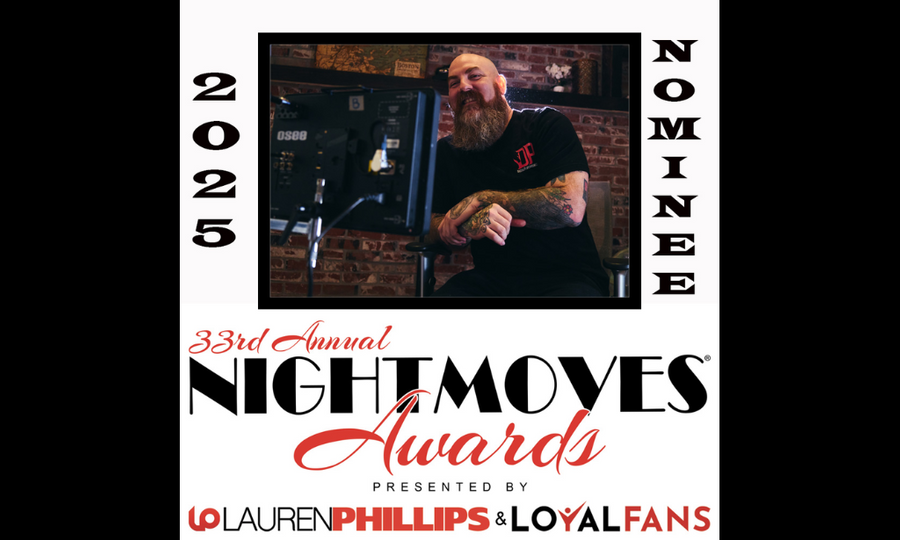 Ricky Greenwood Earns Three Nominations at 2025 NightMoves Awards