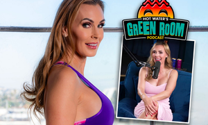 Tanya Tate Guests on 'Hot Water's Comedy Club' Podcast