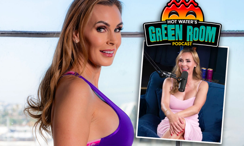 Tanya Tate Guests on 'Hot Water's Comedy Club' Podcast