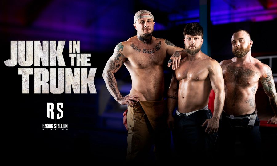 Raging Stallion Debuts Final Episode of 'Junk in the Trunk'
