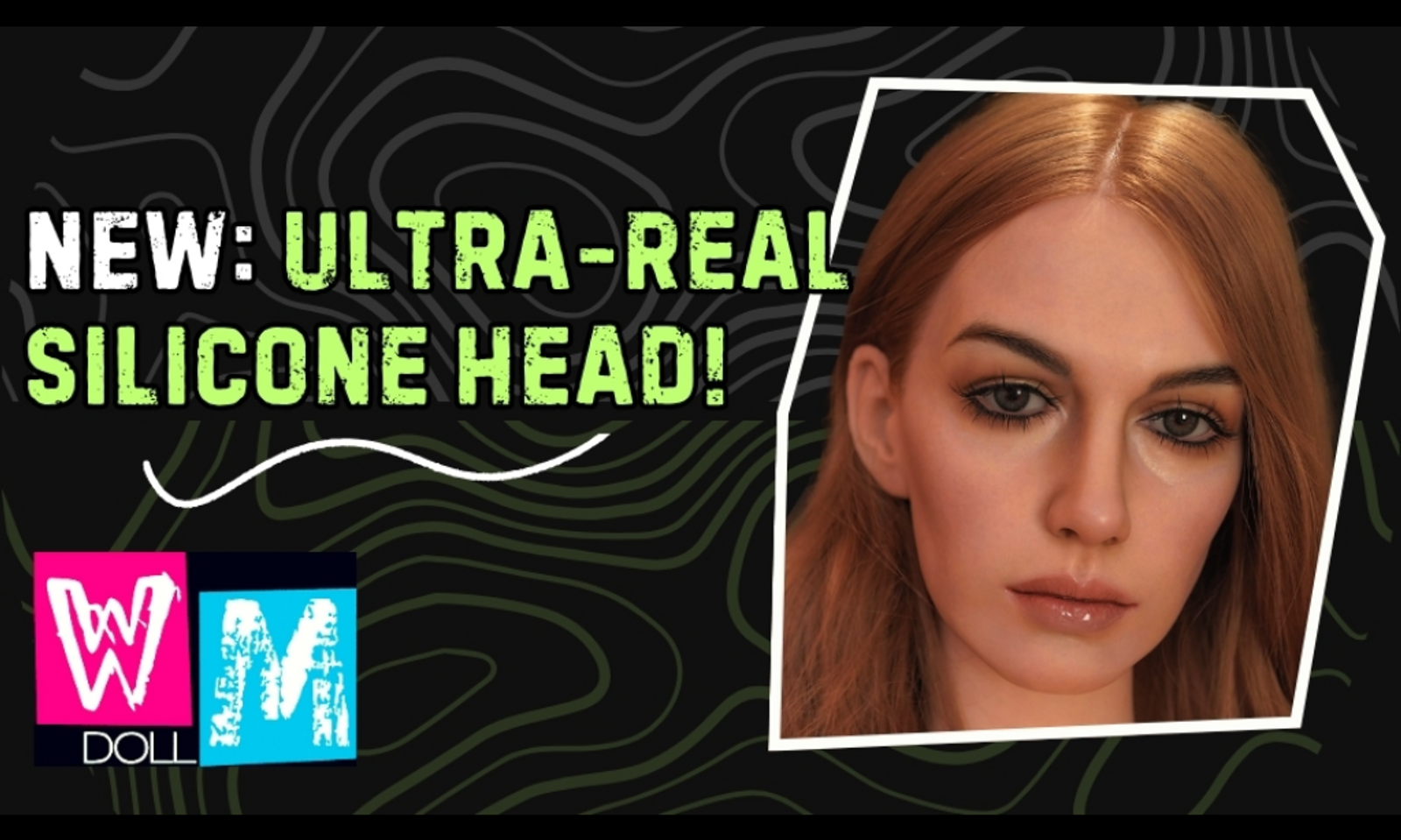 DollPimp Showcases WM Doll’s Most Realistic Doll Head