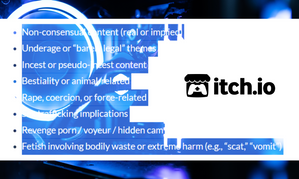 Itch.io Removes NSFW Games After Targeting by Anti-Porn Group