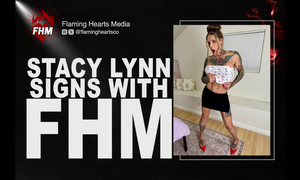Stacy Lynn Signs With Flaming Hearts Media