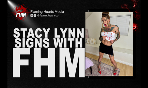 Stacy Lynn Signs With Flaming Hearts Media