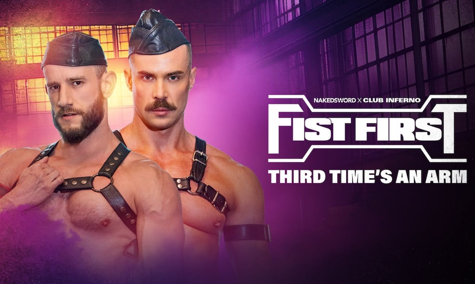 Club Inferno Drops ‘Fist First: Third Time’s an Arm’