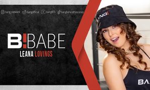 Leana Lovings Named July’s Bang.com B! Babe of the Month