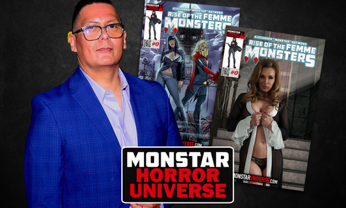 Monstar Universe Comic Book Seeks Cover Models for New Issues