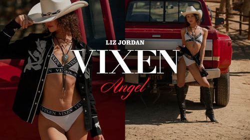 Vixen Media Group Crowns Liz Jordan as Newest Vixen Angel