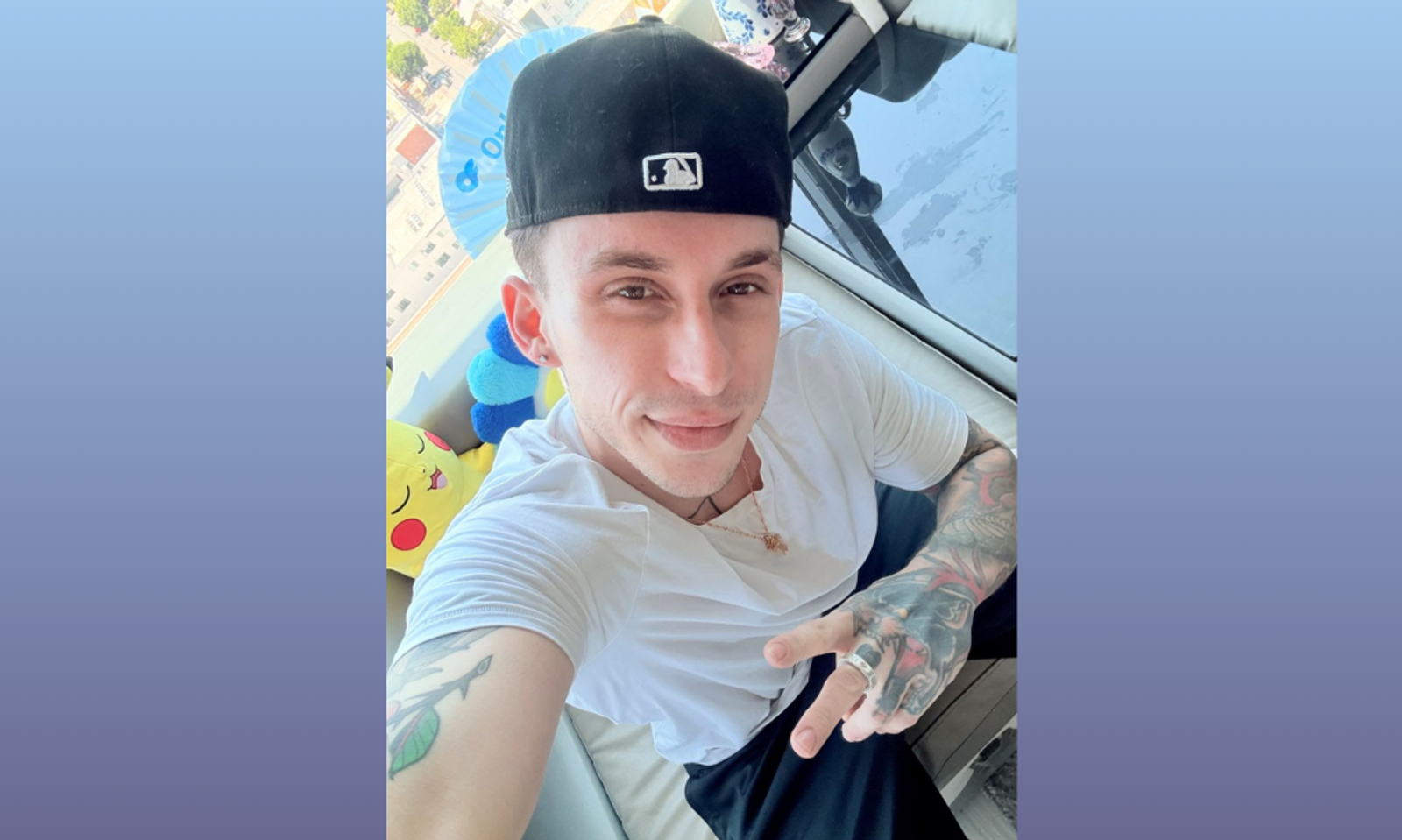 Chris Rail Marks Fifth Year on OnlyFans With Nearly $1M Earnings