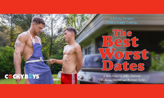 CockyBoys Spotlights Dating Disasters in ‘The Best Worst Dates’