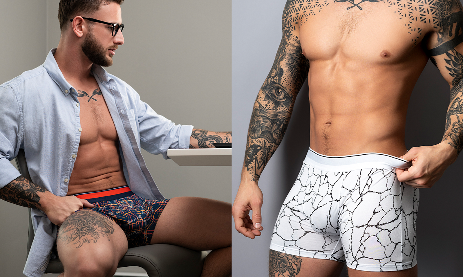 Male Power Unveils New Underwear Collection Soo Cumfy