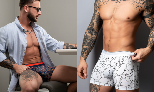 Male Power Unveils New Underwear Collection Soo Cumfy