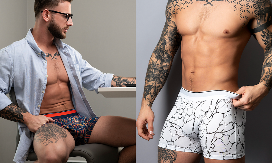 Male Power Unveils New Underwear Collection Soo Cumfy