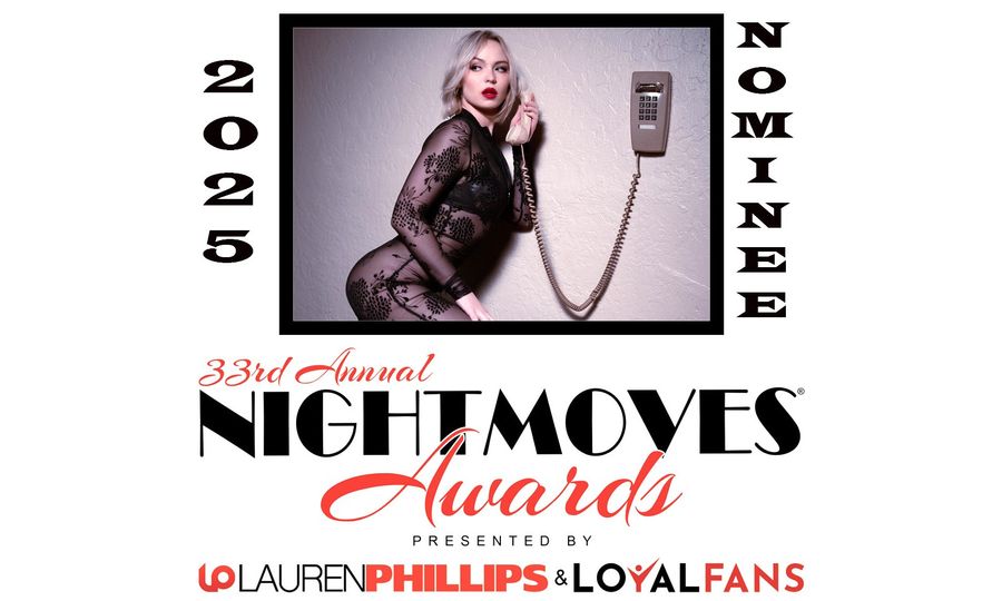 Lilly Bell Earns Best Actress Nomination at NightMoves Awards