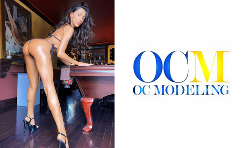 Hime Marie Signs With OC Modeling