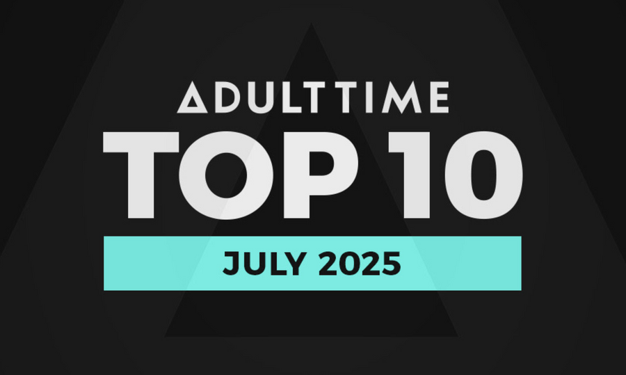 Adult Time Unveils Top 10 Scenes and Performers for July 2025
