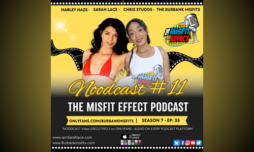 Harley Haze Guests on 'Noodcast' of 'The Misfit Effect' Podcast
