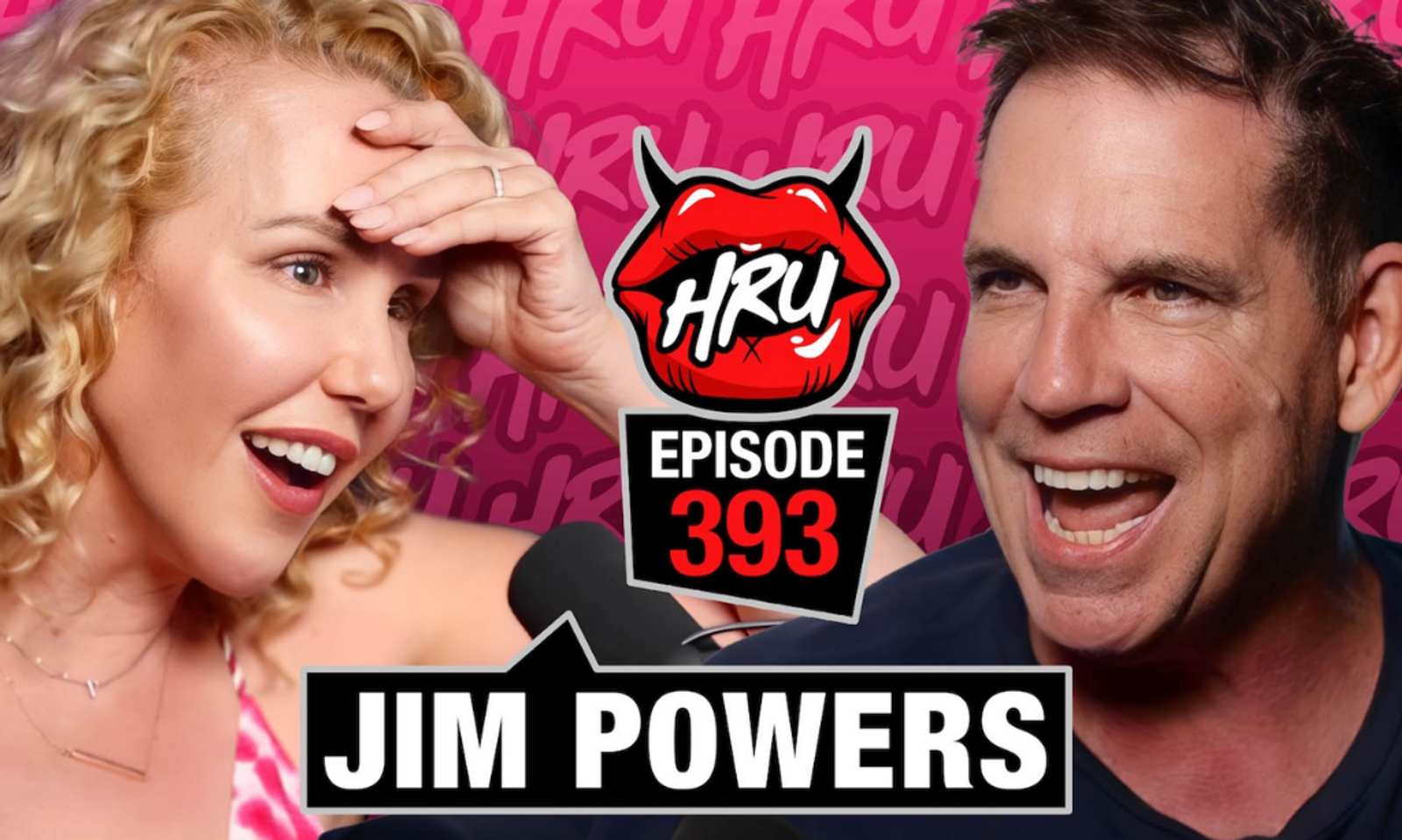 'Holly Randall Unfiltered' Podcast Welcomes Jim Powers