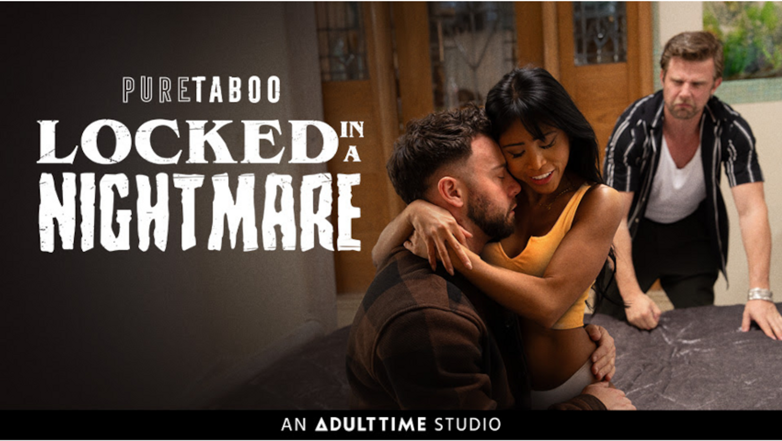 Ember Snow Performs Her First D.P. in Pure Taboo Thriller