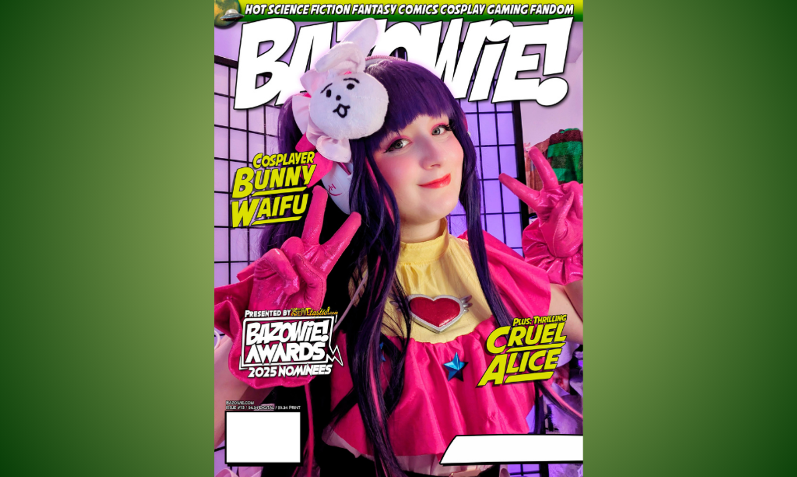 Bazowie! Magazine Issue #13 Now Available for Free Download