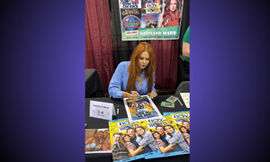 Maitland Ward Named Top-Grossing Mainstream Star at Comic Cons