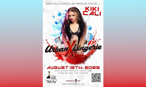 Kiki Cali to Co-Host Urban X Awards Lingerie Party on Friday