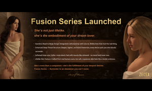 ULoversDoll Releases Zelex Seamless Head-to-Body 'Fusion Series'