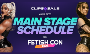 Clips4Sale Announces Main Stage Schedule for Fetish Con 2025
