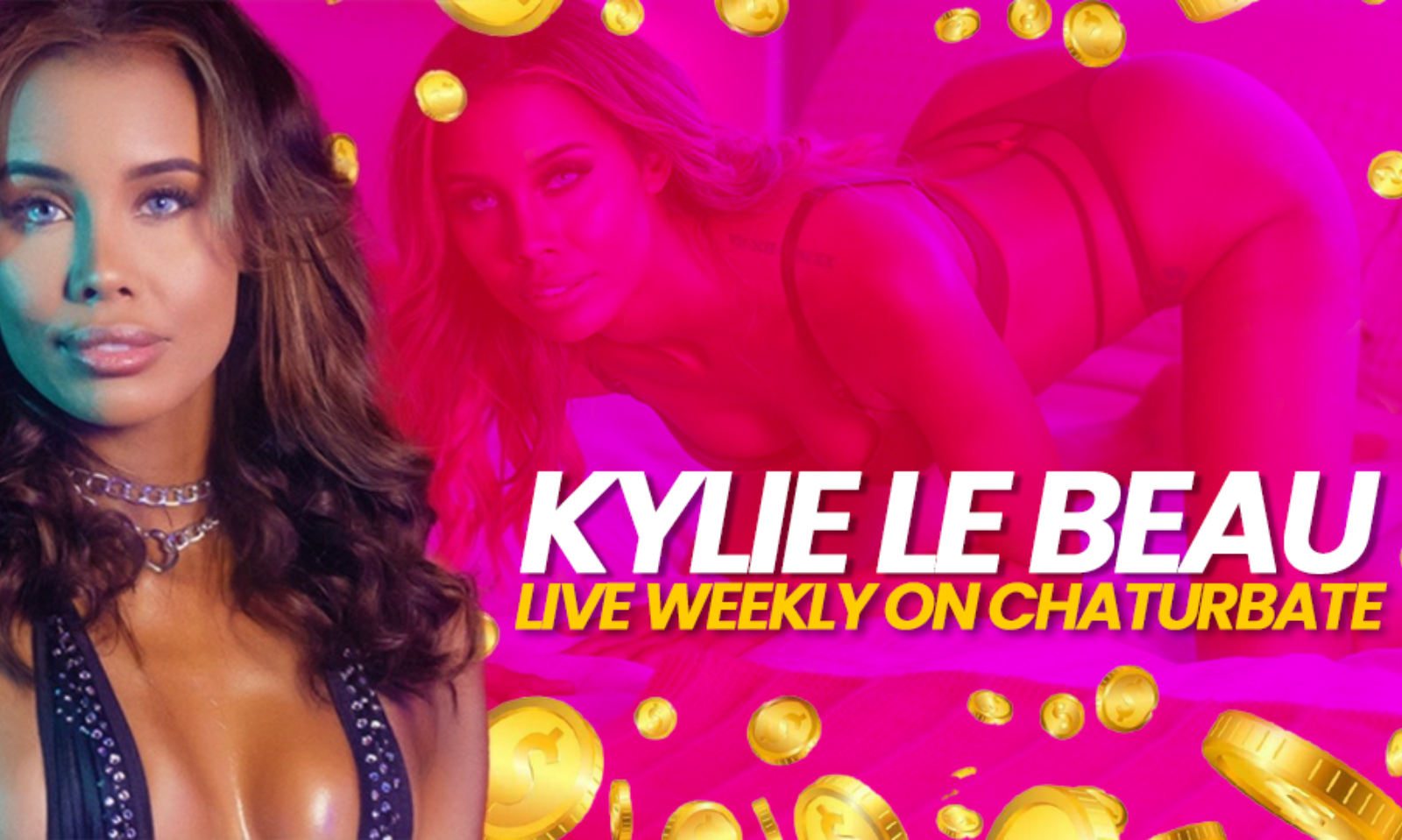 Kylie Le Beau Streaming Live on Chaturbate Weekly