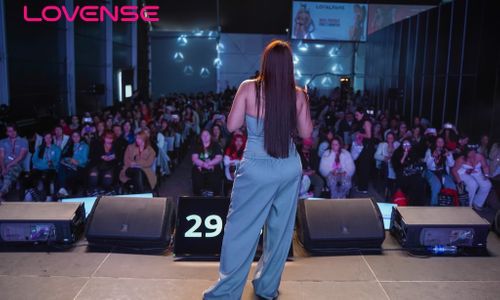 Lovense Attends Community Update 2025 Trade Show In Bogota