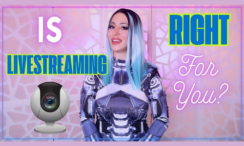 Goddess Lilith Asks 'Is Livestreaming Right for You?'